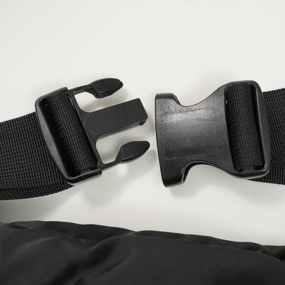 Head Porter Yoshida Tanker Shoulder belt Body Bag funnypack Black Large Rare - Picture 13 of 15